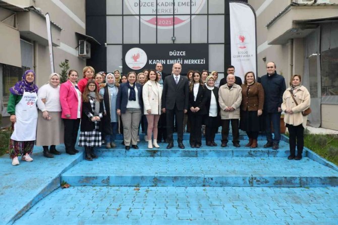 Halk Eğitim Ve Kadem Kursiyerlerine Ziyaret