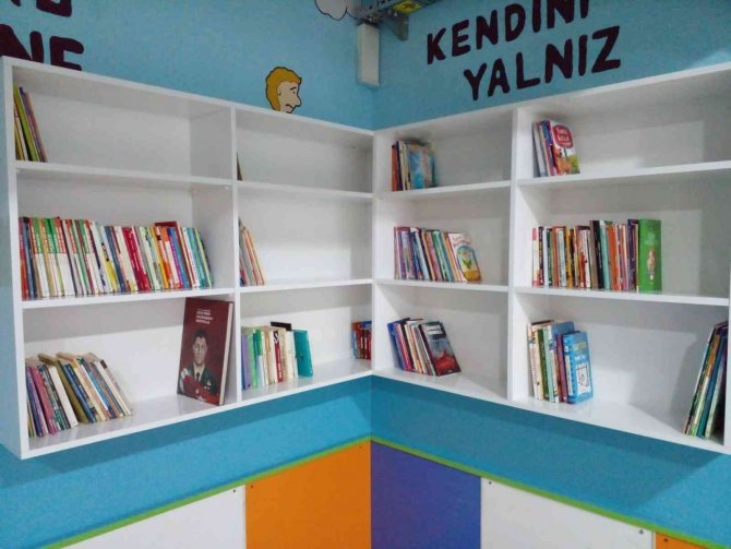 Düzce’de Kütüphanesiz Okul Kalmadı