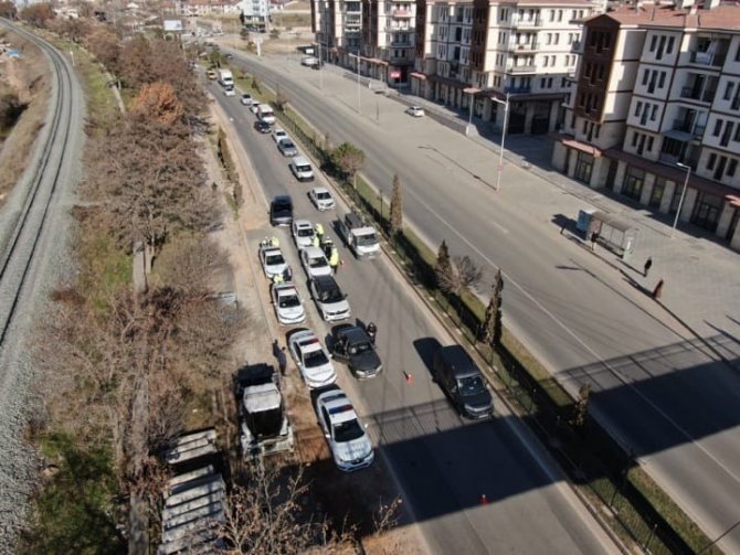 Elazığ’da ‘Şok Uygulama’ Denetimi