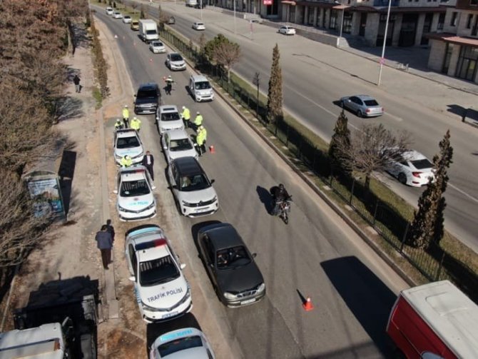 Elazığ’da ‘Şok Uygulama’ Denetimi