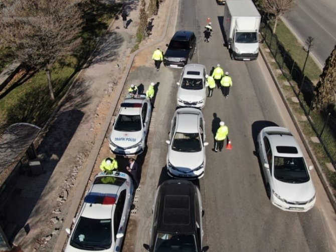 Elazığ’da ‘Şok Uygulama’ Denetimi
