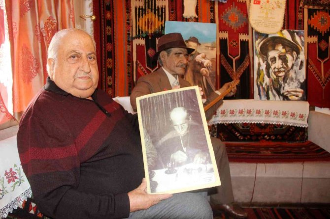 2023 Yılı ’Aşık Veysel Yılı’ İlan Edildi, Yakın Dostu Veysel’i Anlattı