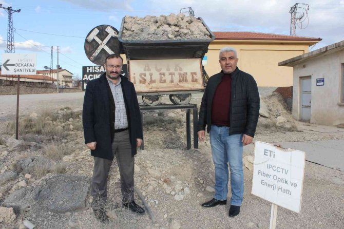 Emet Ve Hisarcık Belediye Başkanlarından ’Bor Karbür Fabrikası’na Tam Destek