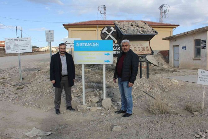 Emet Ve Hisarcık Belediye Başkanlarından ’Bor Karbür Fabrikası’na Tam Destek