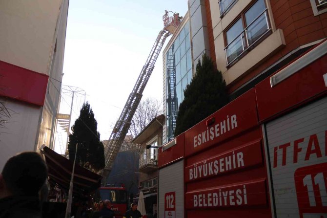 Eskişehir’de Korkutan Yangın