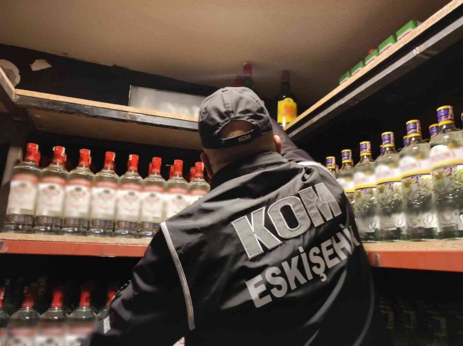 Alkol Satan İşletmelere Yılbaşı Denetimi