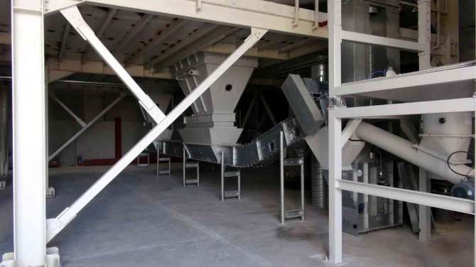 Ezine Gıda İ̇htisas Osb’nin İlk Fabrikası Üretime Başladı