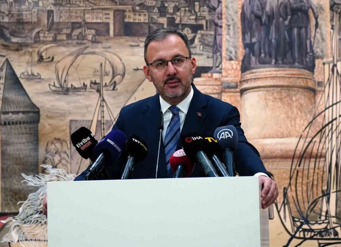 Bakan Kasapoğlu: "Türkiye, 2022 Yılında 51 Branşta 6 Bin 127 Madalya Kazandı"