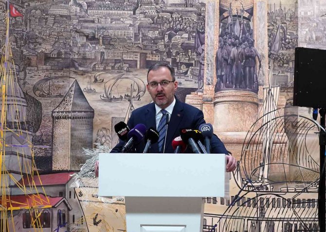 Bakan Kasapoğlu: "Türkiye, 2022 Yılında 51 Branşta 6 Bin 127 Madalya Kazandı"