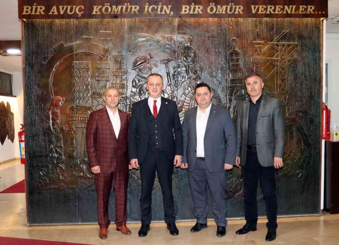 Zonguldak Belediye Başkanı Alan’dan Demir’e Taziye Ziyareti