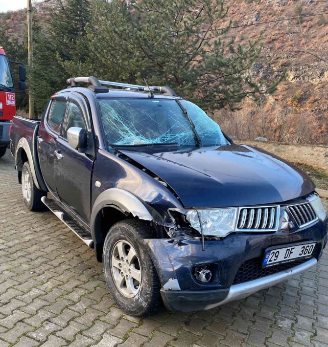 Gümüşhane’de Gizli Buzlanma Kazaları Da Beraberinde Getirdi: 6 Yaralı