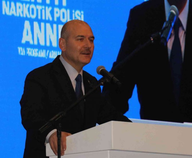Bakan Soylu: “Eroinin Rotası Artık Akdeniz’e İndi”