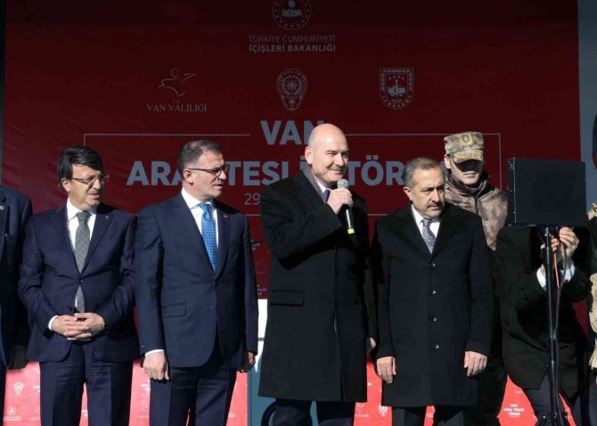 Bakan Soylu: “Türkiye Kapasitesini Ve Kabiliyetini Geliştirebilen Bir Ülke Konumuna Geldi"