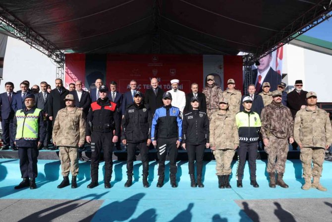 Bakan Soylu: “Türkiye Kapasitesini Ve Kabiliyetini Geliştirebilen Bir Ülke Konumuna Geldi"