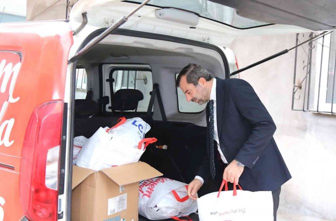 Gürsu Belediyesi’nin Yardımları İhtiyaç Sahiplerine Ulaşıyor