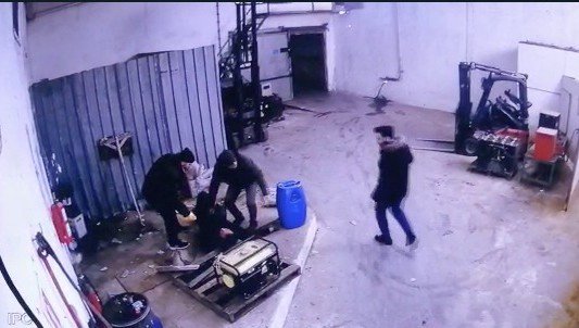 Çatıdan Düşen İşçi Hayatını Kaybetti