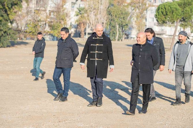 Başkan Soyer: "Buca’nın Betona Boğulmasına İzin Vermeyelim"