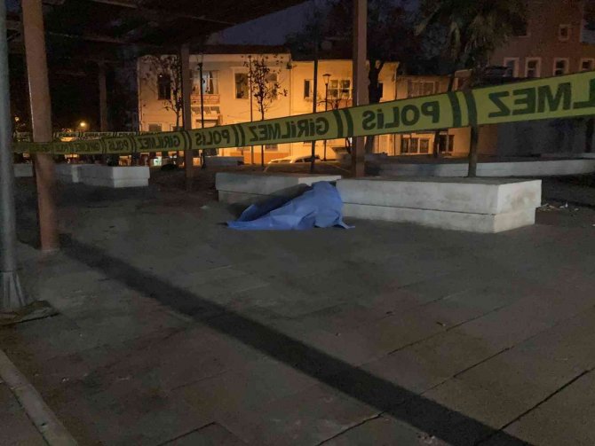 Parkta Ölü Bulundu