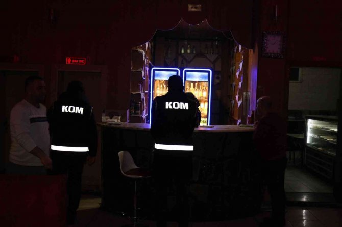 Kars’ta Kaçak İçki Operasyonu