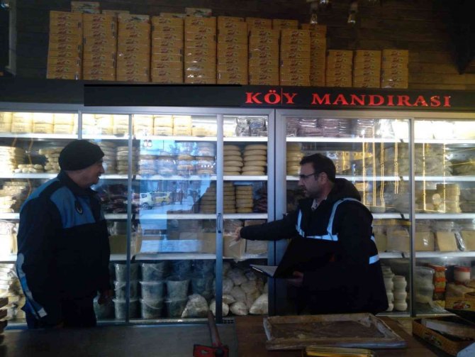 Kars’ta Fiyat Denetimleri Sürüyor