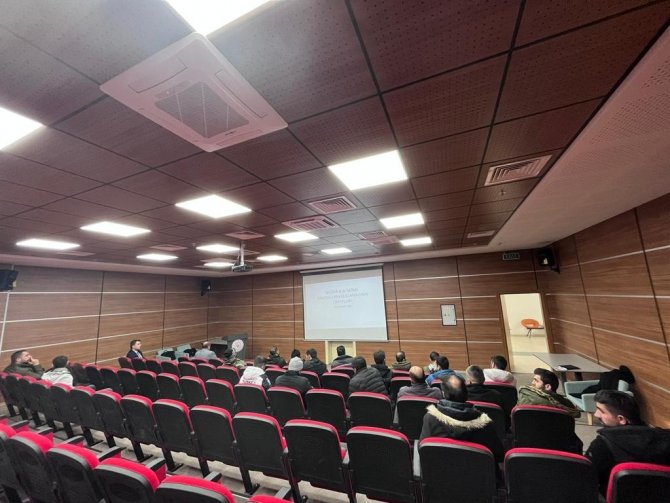 Kars’ta Yükümlülere Uyuşturucunun Zararları Anlatıldı