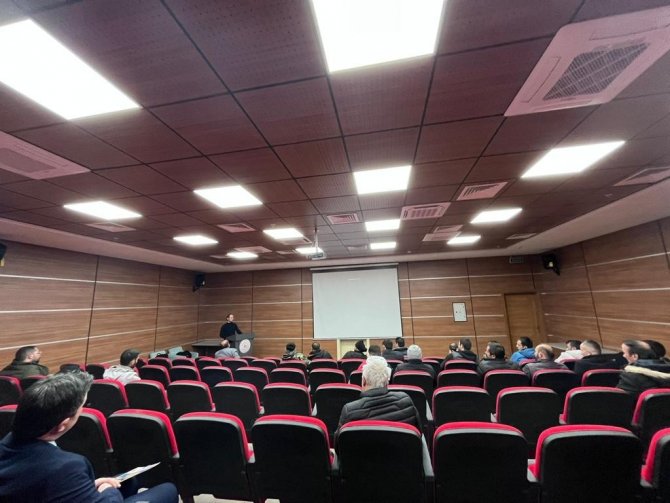 Kars’ta Yükümlülere Uyuşturucunun Zararları Anlatıldı