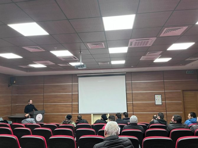 Kars’ta Yükümlülere Uyuşturucunun Zararları Anlatıldı