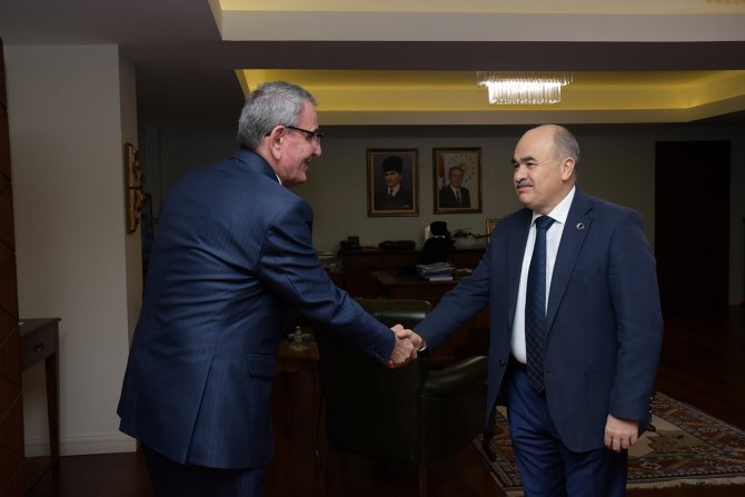 Samsun Tso Yönetimine Başarılar Dilediler