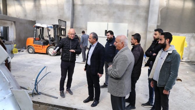 Tıbbi Atık Sterilizasyon Tesisi Bitme Aşamasına Geldi