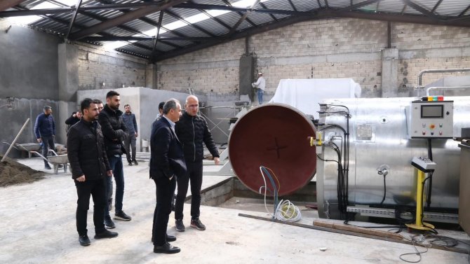 Tıbbi Atık Sterilizasyon Tesisi Bitme Aşamasına Geldi