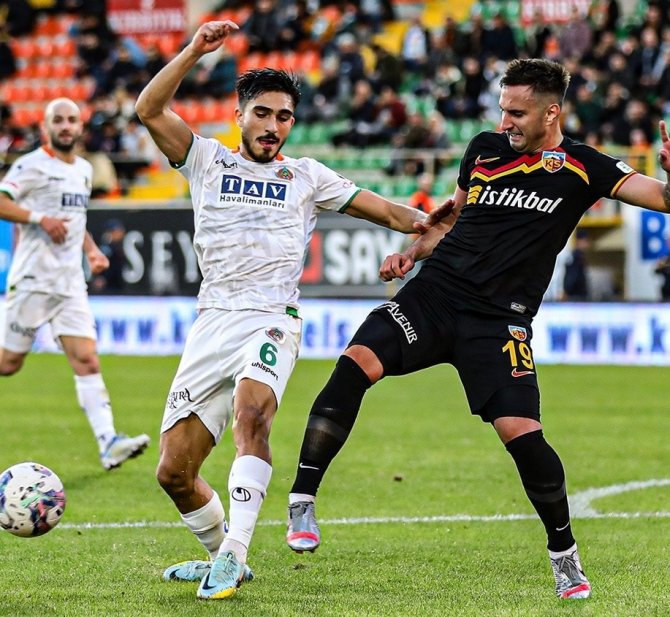 Kayserispor, Alanya’ya 9. Kez Mağlup Oldu
