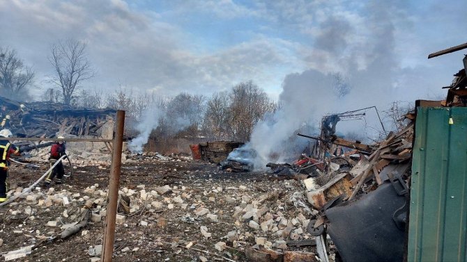 Ukrayna: “Kiev’de 16 Füze Düşürüldü”