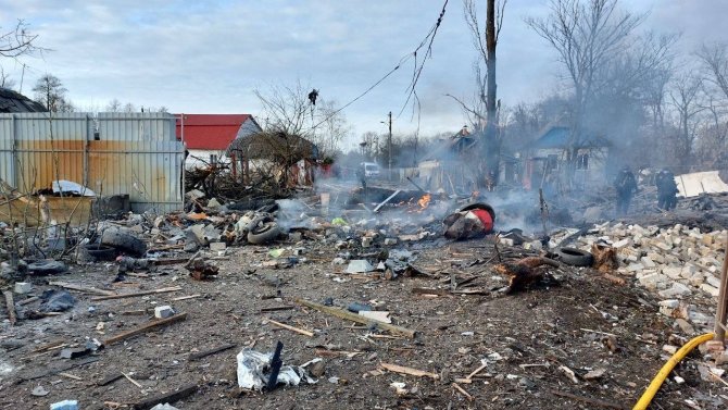 Ukrayna: “Kiev’de 16 Füze Düşürüldü”