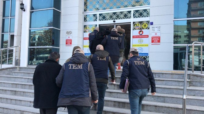 Deaş’ın Askeri Yapılanmasına Operasyon: 4 Gözaltı
