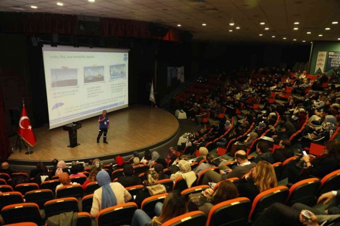 Vatandaşlar Afetlere Karşı Bilinçlendirildi