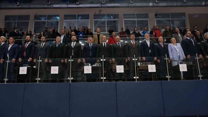 57 İlden Bin 650 Sporcu Altın Madalya Mücadelesi Veriyor