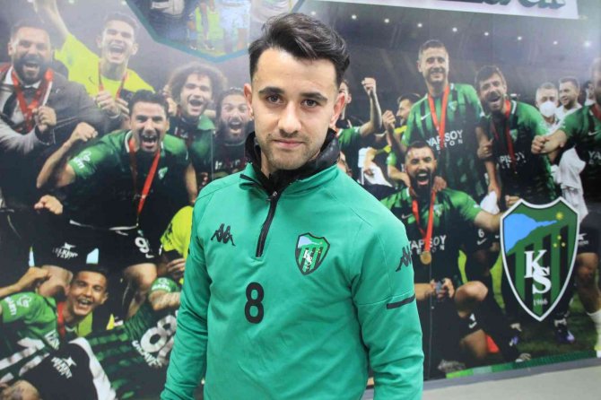 Kocaelispor’da Yiğitali Bayrak İle Yollar Ayrıldı