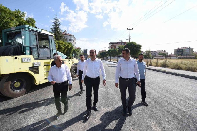 Başkan Altay: “2022’de Yol Çalışmalarına 1 Milyar 325 Milyon Tl Harcadık”