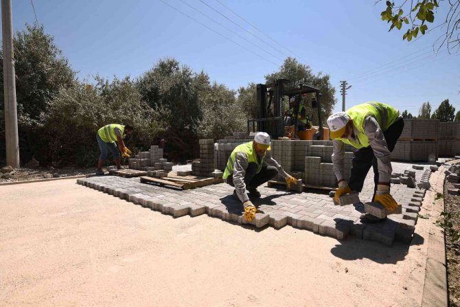 Başkan Altay: “2022’de Yol Çalışmalarına 1 Milyar 325 Milyon Tl Harcadık”