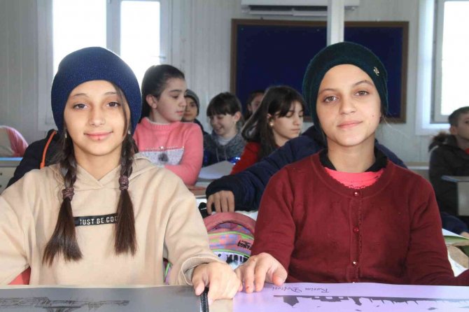 Savaşın Çocukları, Eğitimlerini Elazığ’da Sürdürüyor