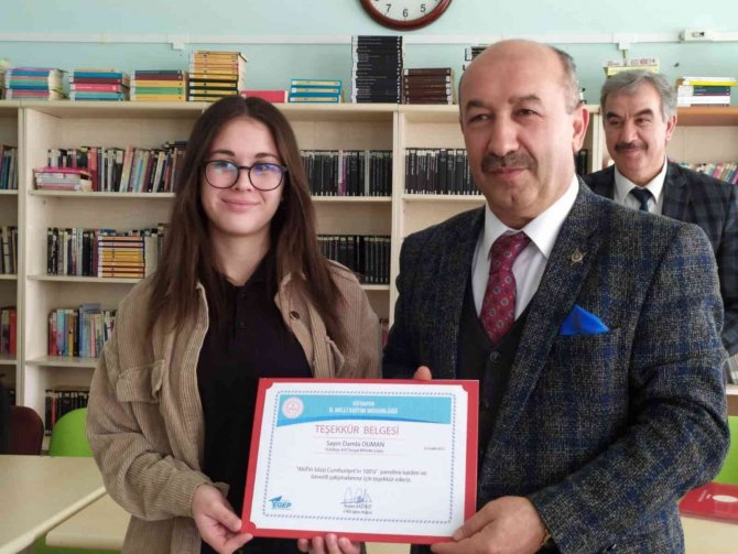 Müdür Başyiğit, ”Bilgi Kolay Unutulur, Önemli Olan Bilgiye Ulaşmak”