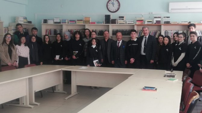 Müdür Başyiğit, ”Bilgi Kolay Unutulur, Önemli Olan Bilgiye Ulaşmak”