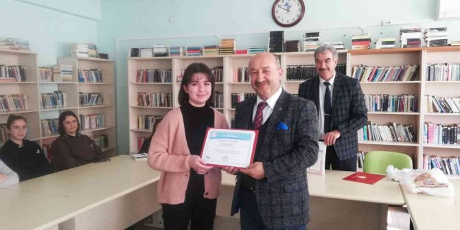 Müdür Başyiğit, ”Bilgi Kolay Unutulur, Önemli Olan Bilgiye Ulaşmak”