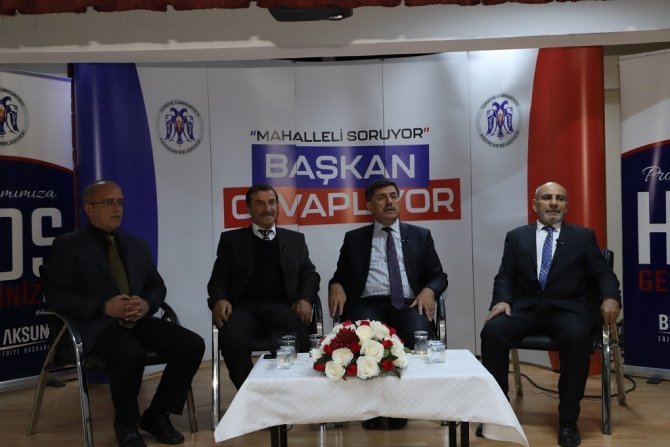 Mahalle Toplantıları Sürüyor