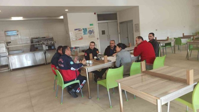Manisa İtfaiyesinden İşletmelere Güvenlik Denetimi