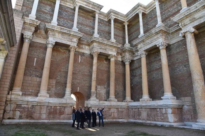 Zafer Kalkınma Ajansı Yönetim Kurulu Salihli’de Toplandı