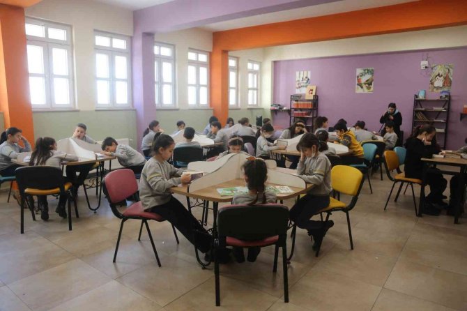 Bu Proje İle Kütüphanesiz Okul Kalmadı