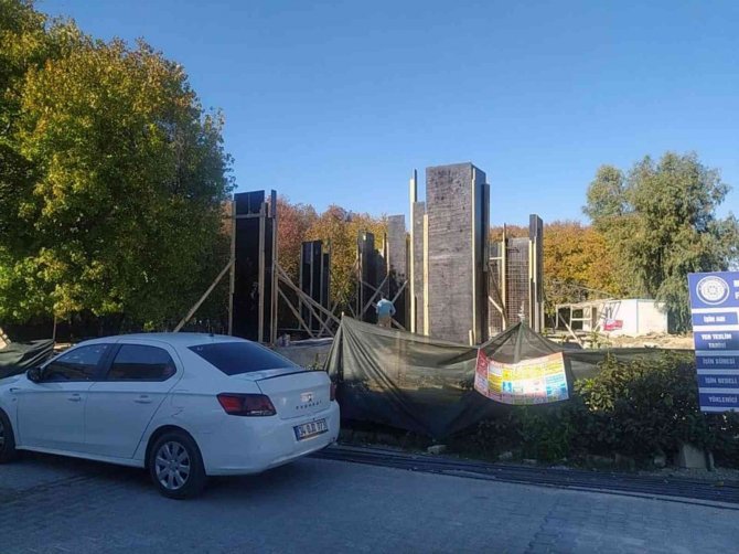 Fethiye’de Yeni Yaşam Alanın Yüzde 22’si Tamamlandı