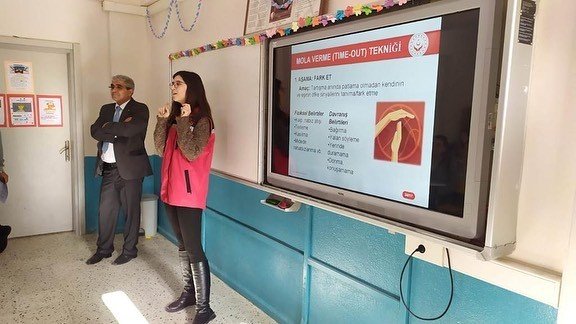 Yatağan’da Velilere Sosyal Medya Kullanımı Eğitimi