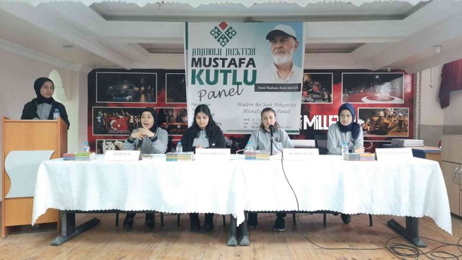 Mustafa Kutlu Paneli Düzenlendi